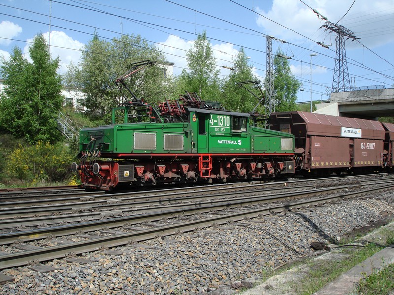 Lok 4-1310 bei Haidemühl