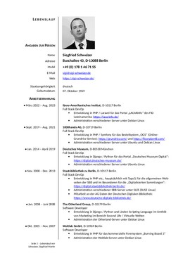 Curriculum Vitae