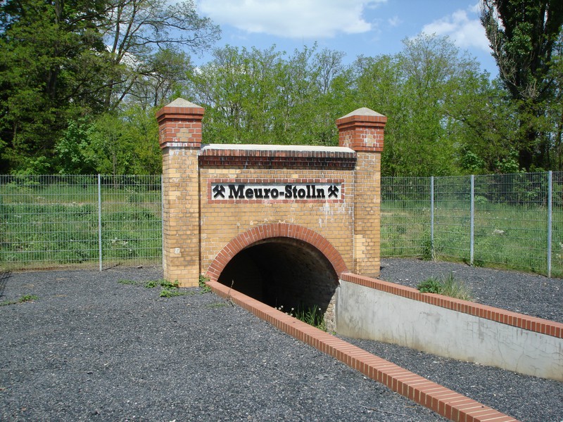 Der Meuro-Stolln im Mai 2008