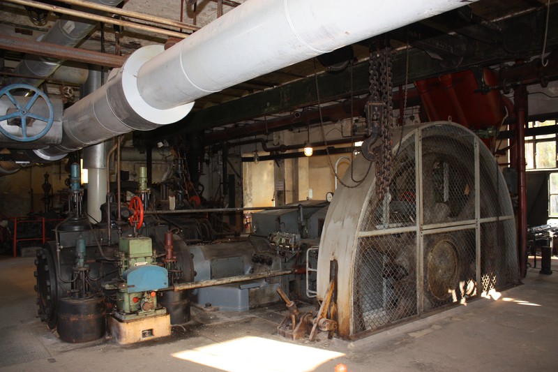 Brikettpresse Baujahr 1985