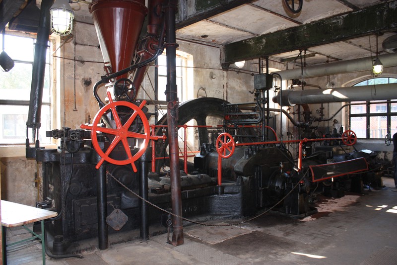 Brikettpresse Baujahr 1913