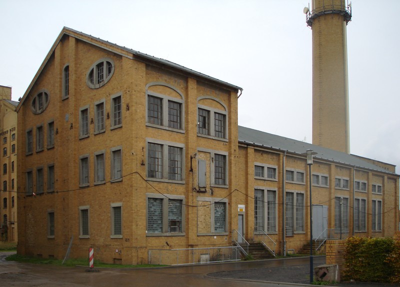 Kraftzentrale der Brikettfabrik Witznitz
