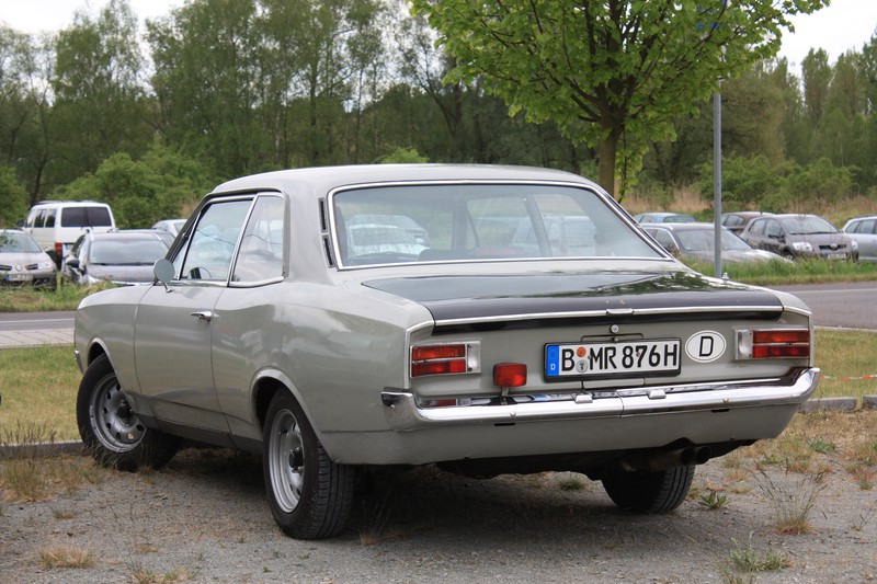 Opel Rekord C Coupé (1967–1972)