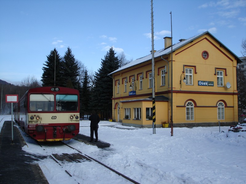 Altösterreichisches Ambiente in Osek město
