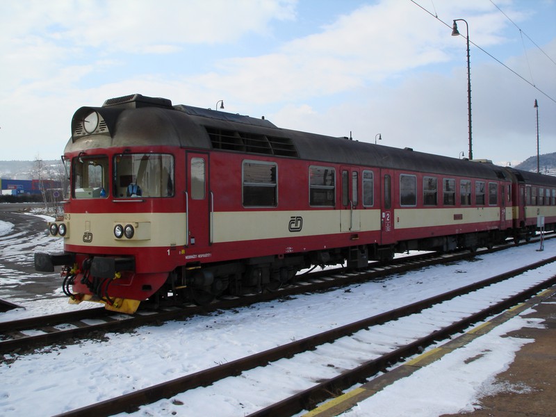 854 002 in Most – „Starý, ale krásný“