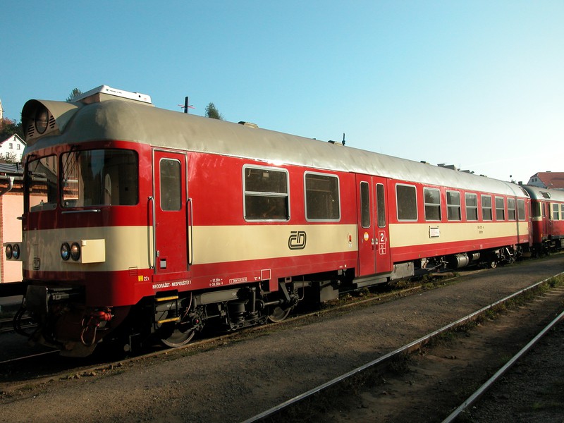 945 001 der ČD in Tanvald