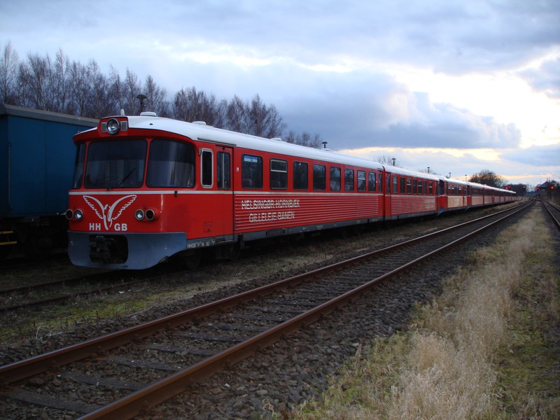 Ys 92/Ym 54 der Helsingør-Hornbæk Gillele-Banen in Meyenburg