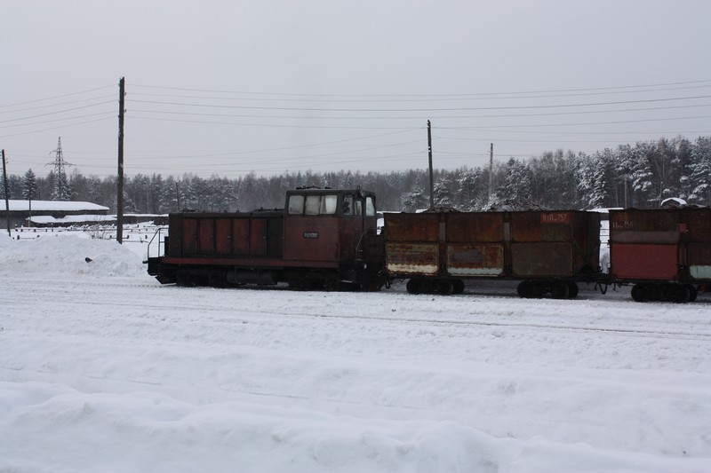 Torfzug mit ТУ7-1358