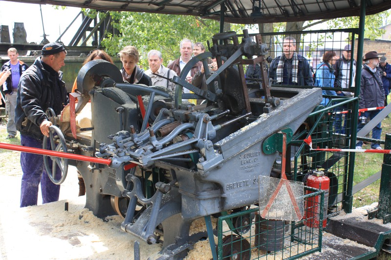 Kopierfräse für „Klompen“