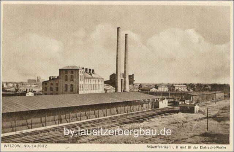 Brikettfabrik Kausche