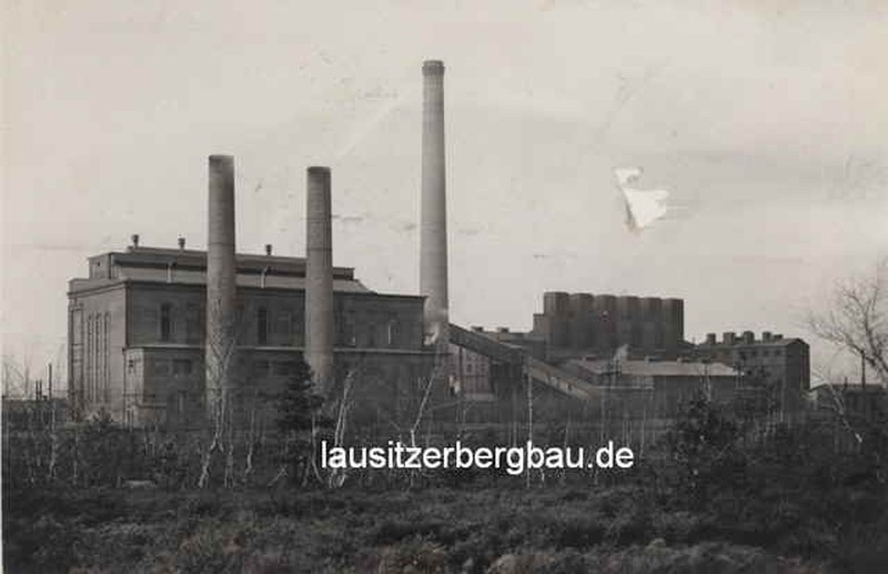 Brikettfabrik Clara I/3 in Welzow