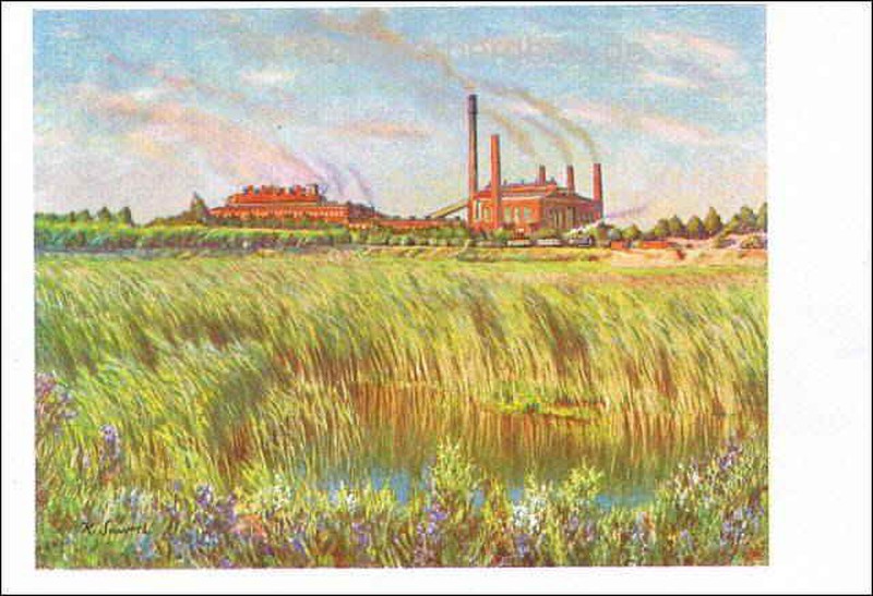 Brikettfabrik Clara I/3 in Welzow