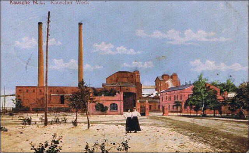 Brikettfabrik Kausche