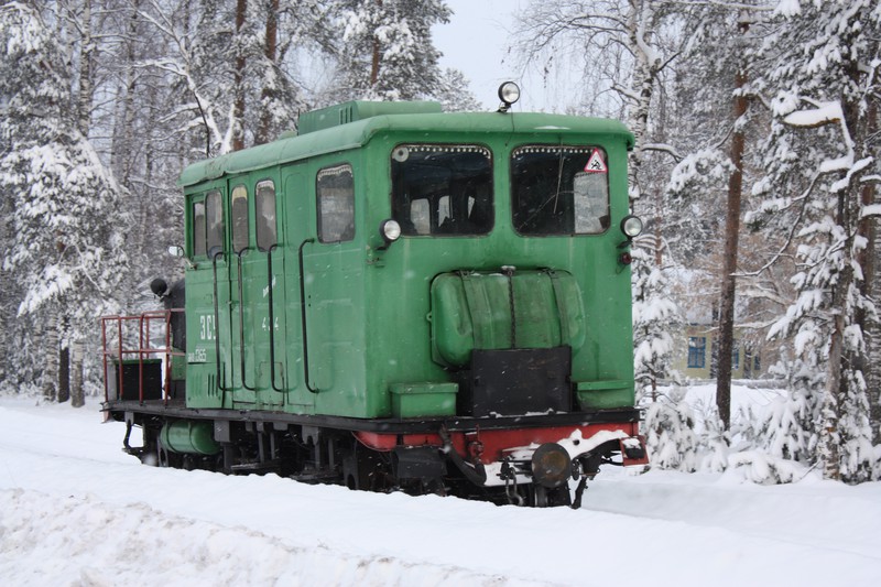 ЭСУ-434, der selbstfahrende Stromerzeuger
