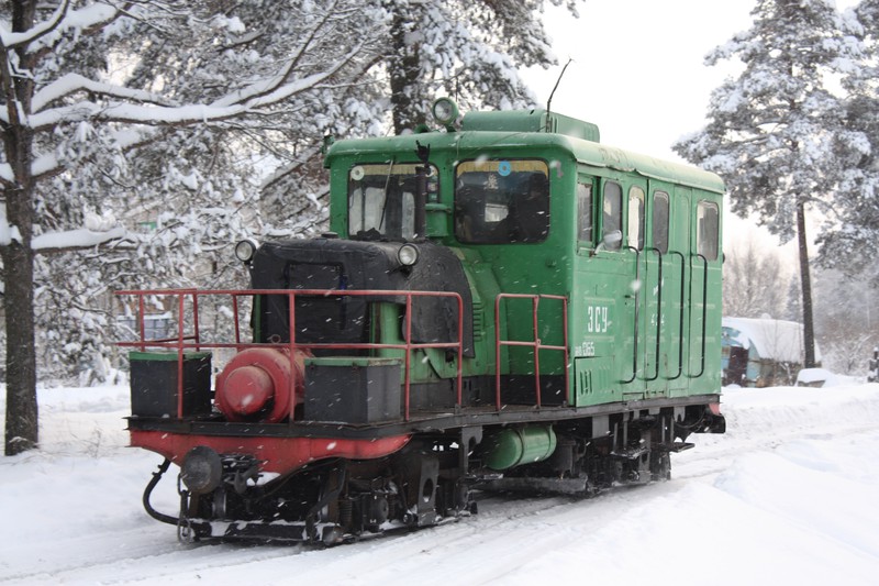 ЭСУ-434, der selbstfahrende Stromerzeuger