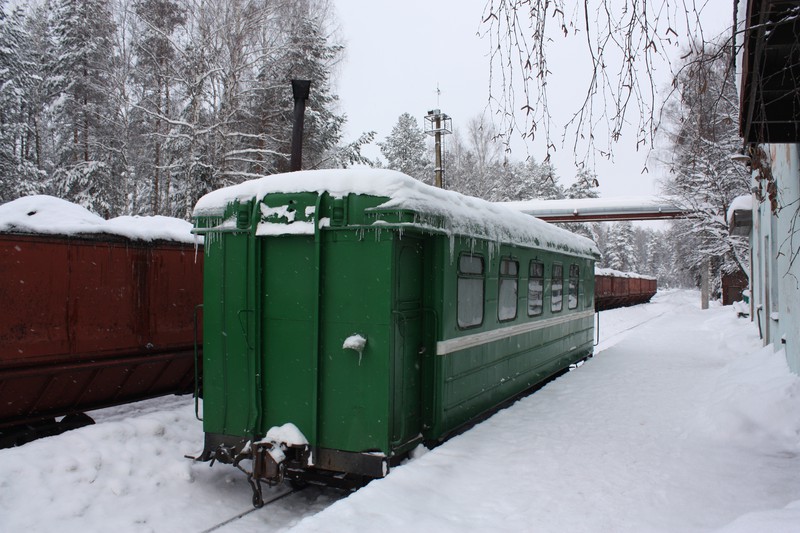 Reisezugwagen typischer Bauart