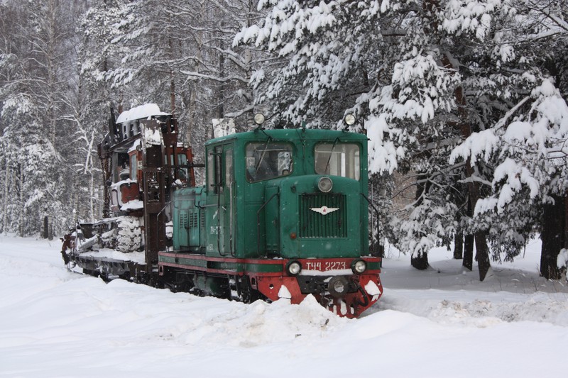 ТУ4-2273 mit Torfraupe