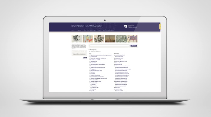 Digitalisierte Sammlungen der Staatsbibliothek zu Berlin