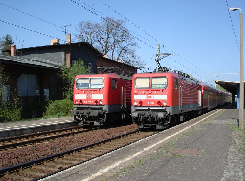 143 596 und 114 004 (mit fehlender Kontrollziffer) in Neupetershain