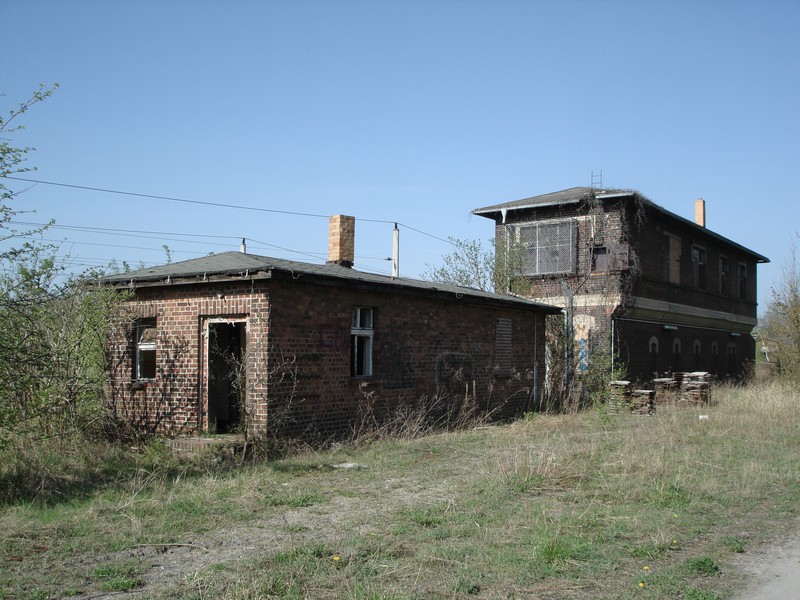 Ehemaliges Stellwerk