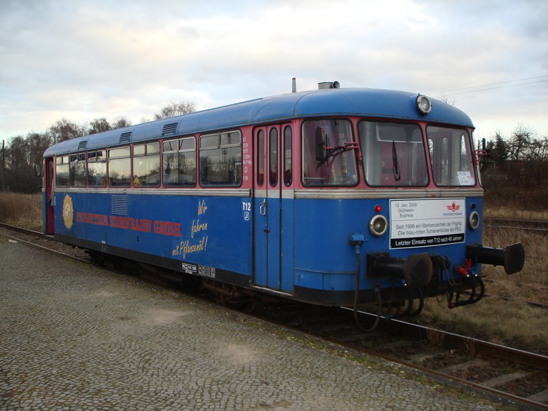 T12 der PEG in Pritzwalk