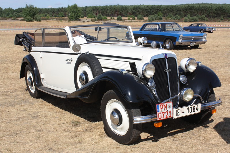 Audi Front 225 Cabriolet (1935–1938)