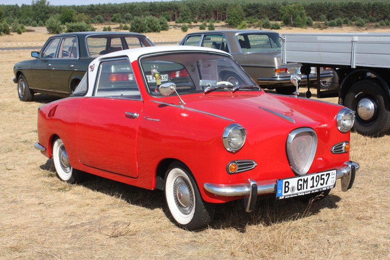 Goggomobil Coupé TS 250 (1957-1969)
