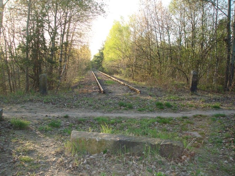 Streckenende in Welzow